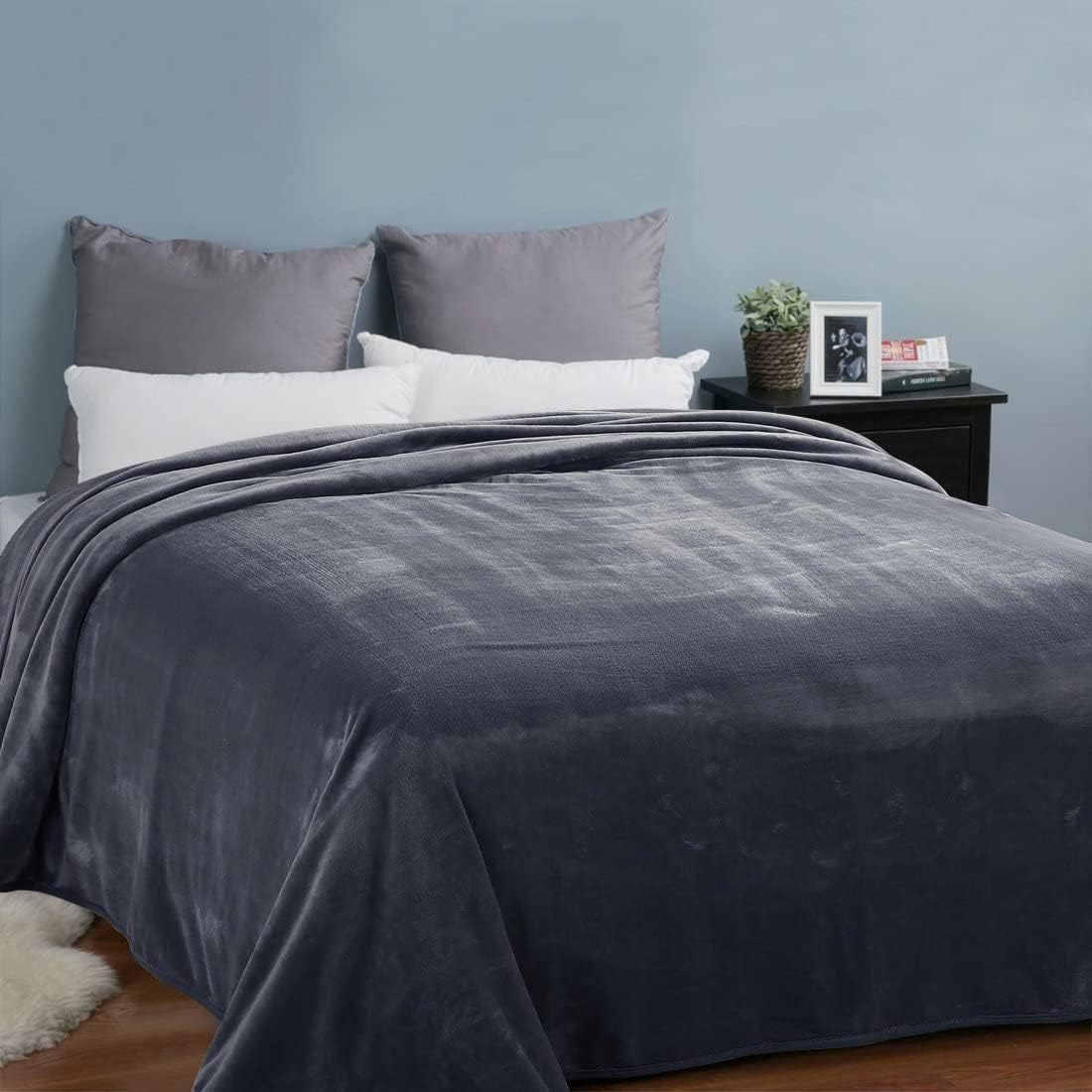 EASELAND All Season Soft Quilted Down Comforter